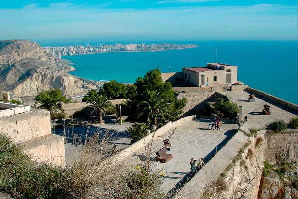 Lugares cruising en Alicante