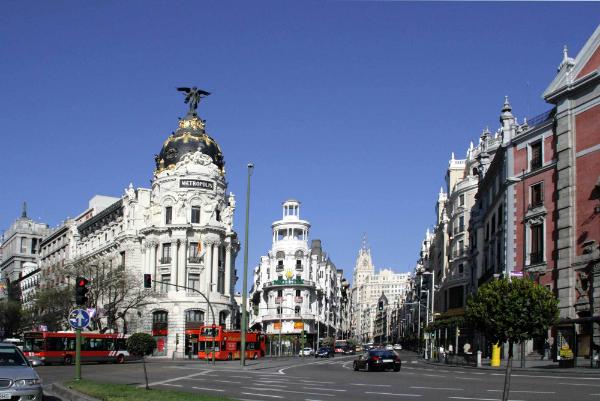 Lugares cruising en Comunidad de Madrid