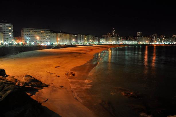 Lugares cruising en La Coruña