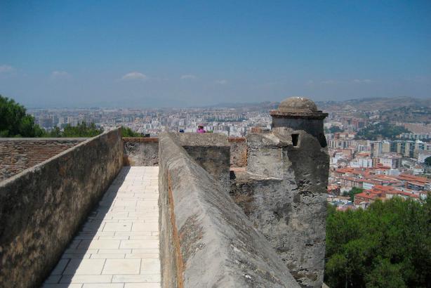 Lugares cruising en Málaga