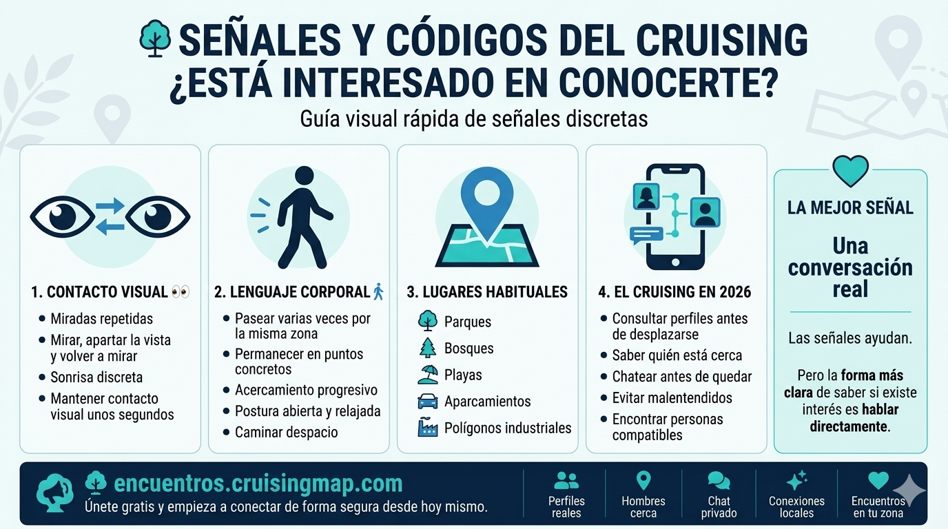 Señales de cruising