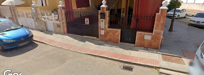 ave del paraiso - Lora del Río