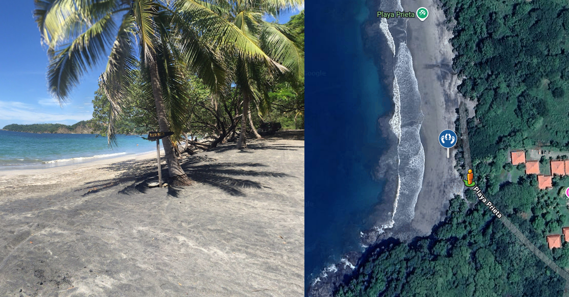 Playa Prieta - Tempate