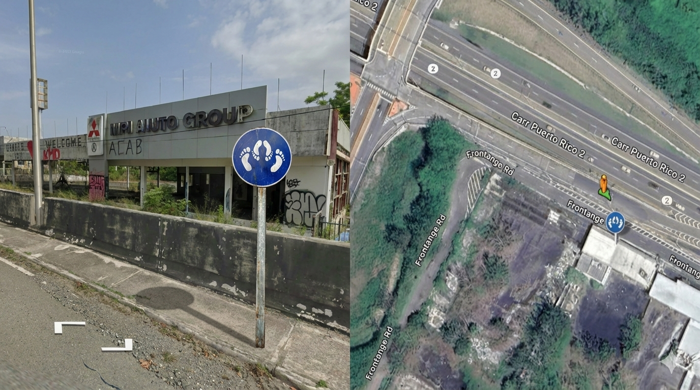 Abandoned dealer - Hormigueros