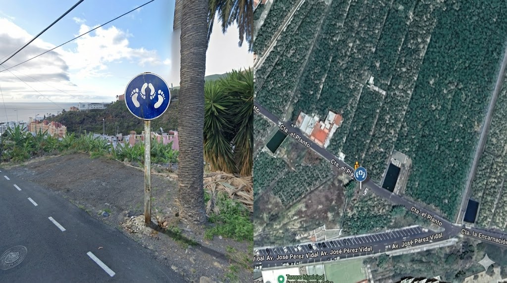 Vistas al barranco - Santa Cruz de La Palma