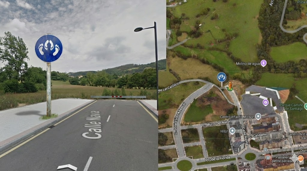 Carretera absurda - Oviedo