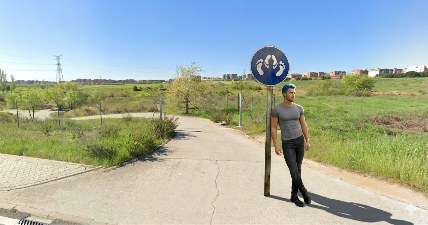 Bajada zona Aguado - Leganés