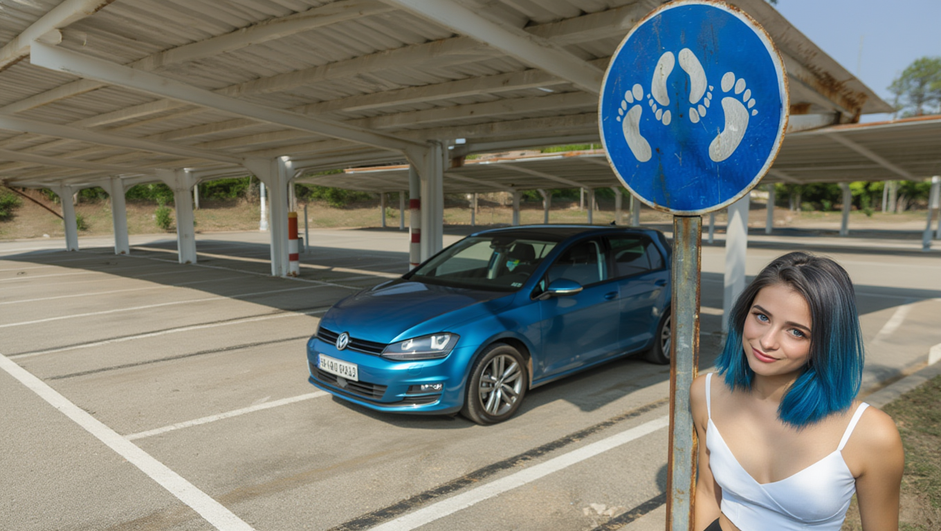 Parking carrefour - Terrassa