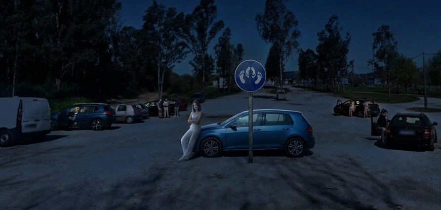 Parque de estacionamento do Choupal - Coimbra