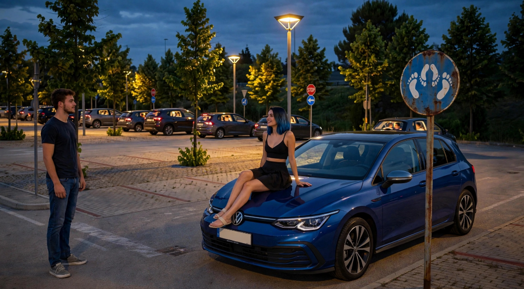 Parcheggio Ecomercatone - Civitanova Marche