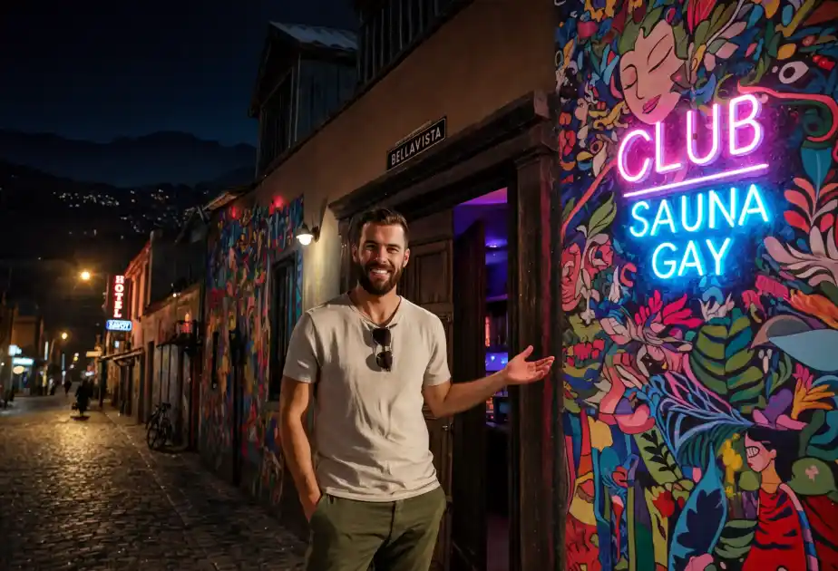 Clubs gay y saunas en Chile