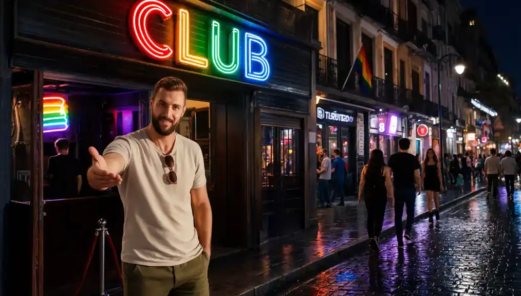 Clubs gay y saunas en España