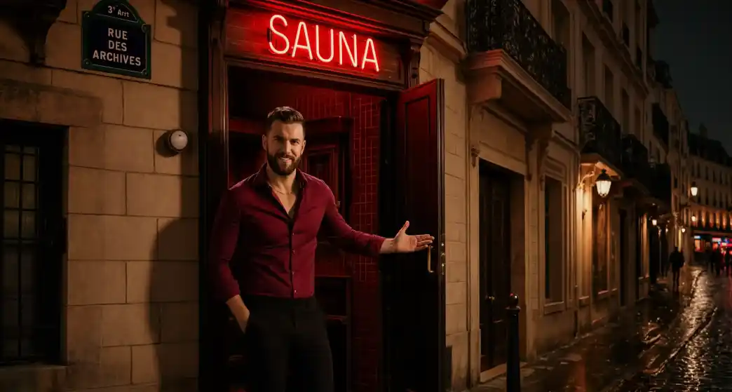 Clubs gay y saunas en Francia