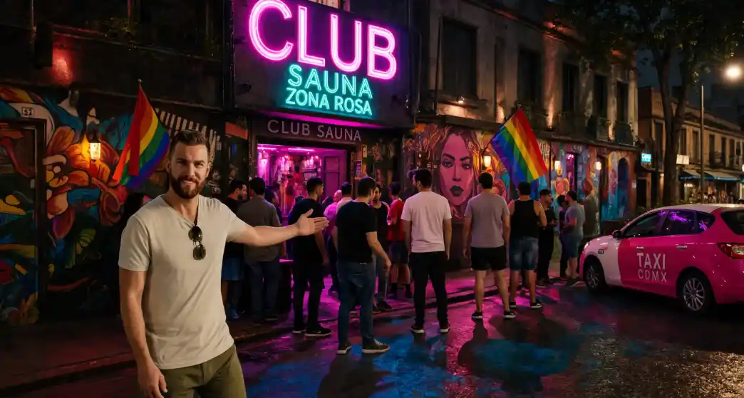 Clubs gay y saunas en México