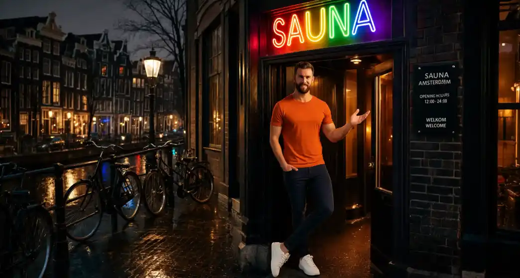 Clubs gay y saunas en Países Bajos