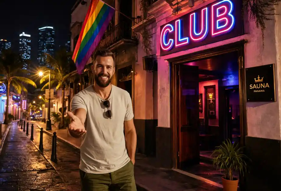 Clubs gay y saunas en Panamá