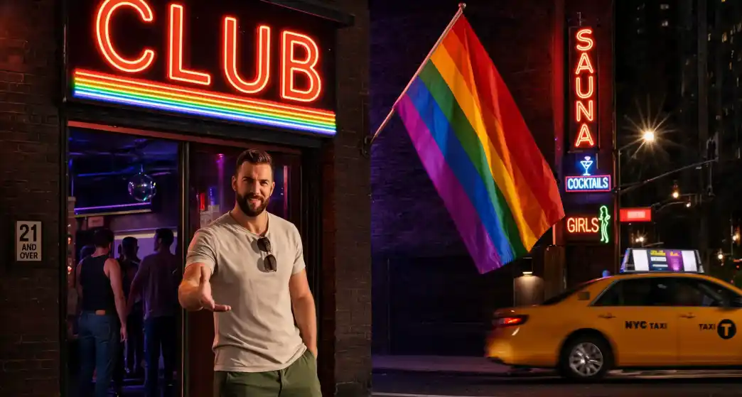 Clubs gay y saunas en Estados Unidos