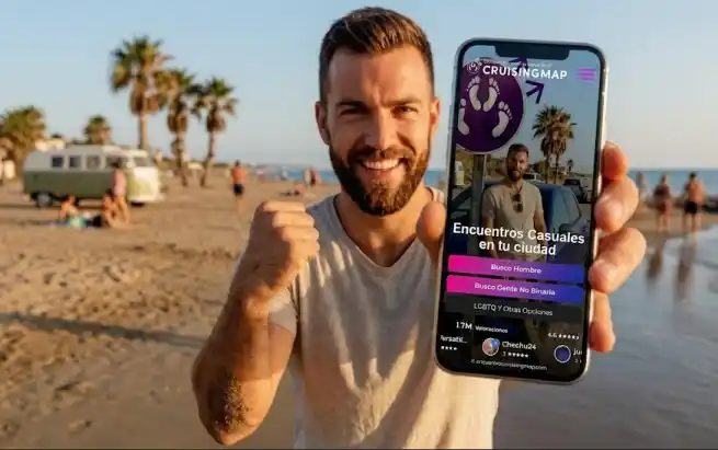 Registrate en Encuentros Cruisingmap para conocer compañía en Alemania