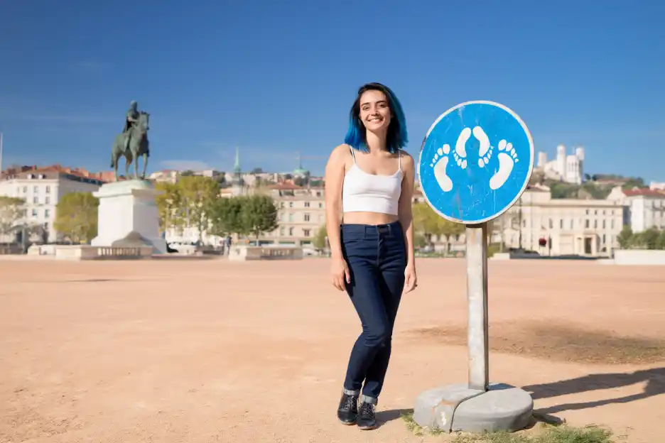 Mapa de clubs swingers en Lyon