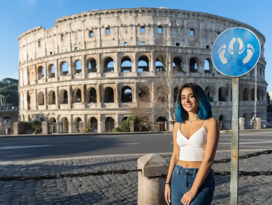 Mapa de clubs swingers en Roma